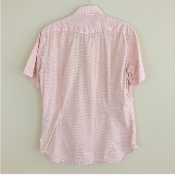 Banana Republic Geometric Print Snap Button Down - Picture 3 of 4